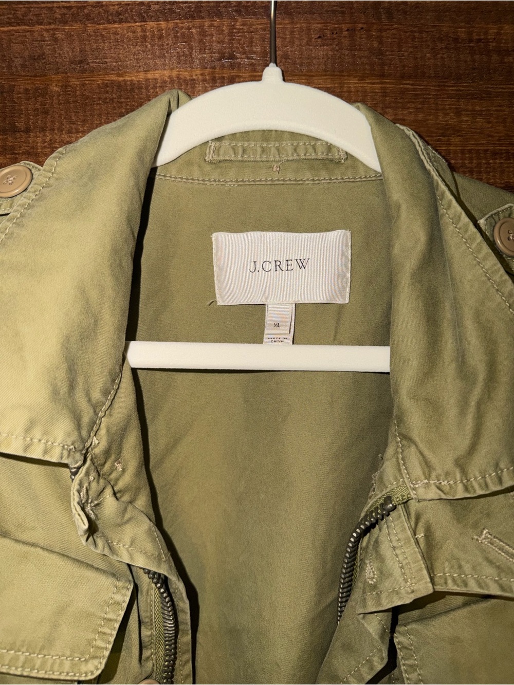 J Crew Utility Jacket - Picture 4 of 7